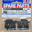 Tamiya 51111 4mm Adjuster (for 3mm Screws/8 Pcs.), (TRF416/TRF417/TRF418/TRF419)