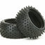 Tamiya 53084 6029 Square Spike Rear Tires/Tyre, Top Force/Neo Scorcher/TT02B/TD4