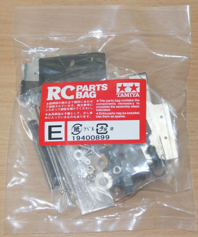 Tamiya 56323 Scania R620/MAN TGX 6x4, 9400899/19400899 Metal Parts Bag E, NIP