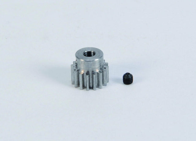 Carson 500013424 16T Steel Pinion Gear (0.6/06 Module) Tamiya Avante/Egress/TT02
