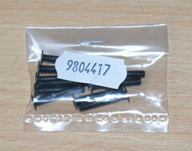 Tamiya 9804417/19804417 3x18mm Flat Screw (10 Pcs.), (Egress/XV-01/XV-01T/FF03)