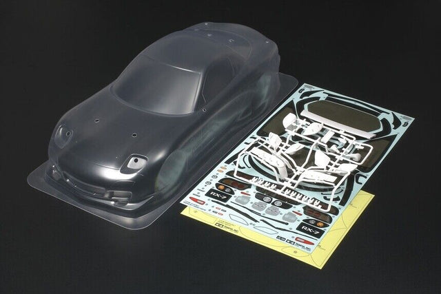 Tamiya 51270 Mazda RX-7 (FD3S) Body Parts Set (TT01/TT02D/TT01E/TT02/TT02D), NIB