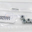 Tamiya 9805991/19805991 3mm Thin Lock Nut (4 Pcs.) Egress/Trucks/M07/XV-01/XV-02