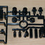 Tamiya 58293 Beams Integra Type R/TL01RA/TL01LA, 0005884/10005884 C Parts/Bumper