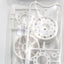Tamiya 56543 Semi Wide Wheels (30mm Width / Hex Hub) White, (Trailers), NIP