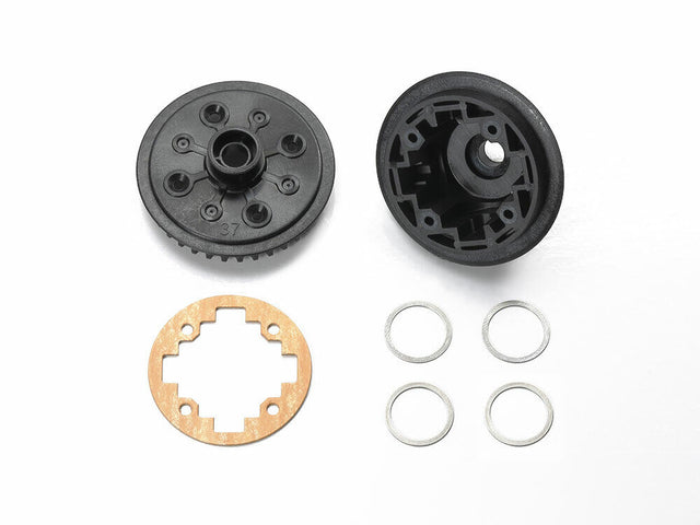 Tamiya 51643 TRF420 Differential Pulley & Case (37T) TRF420X/TA08 Pro/TA-08, NIP