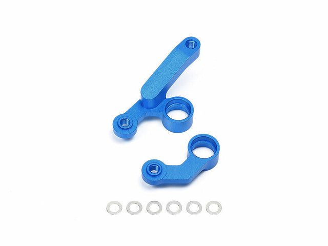 Tamiya 54891 M-08 Concept Aluminum Steering Arms (L/R), (M08/M08R), NIP