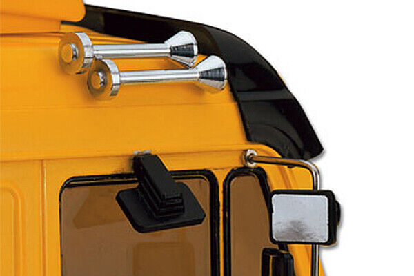 Carson 500013513/C013513 1:14 Truck Mirror & Horn Set (For Tamiya Trucks), NIP