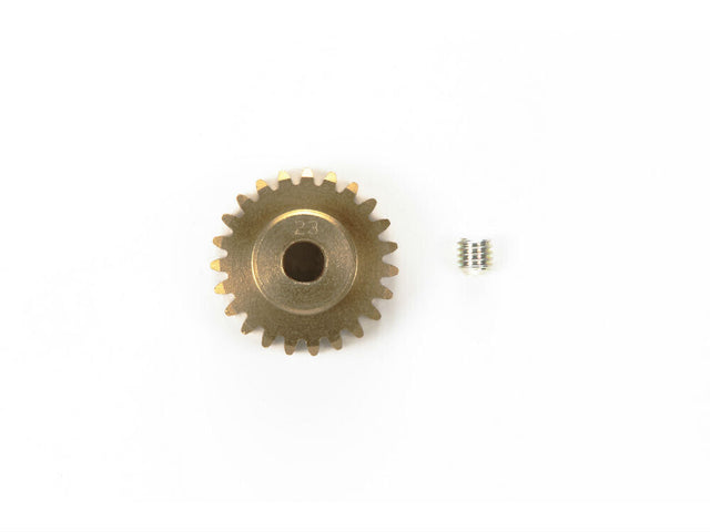 Tamiya 54363 06 Module Hard Coated Aluminum Pinion Gear (23T), (TA06/TA07/TT02)