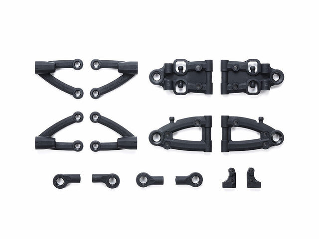 Tamiya 51669 TA08 D Parts (Suspension Arms) 2 Pcs. (TB Evo 8/TA-08/TA08R), NIP