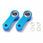 Tamiya 54704 TA07 Aluminum Steering Arm Set, TA07 Pro/TA07MS/TRF419/TRF419X/TA08