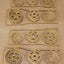 Tamiya 58046 Fast Attack Vehicle/58496 FAV 2011, 9005162/19005162 Ft & Rr Wheels