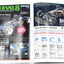 Tamiya 64440 R/C Line-Up Volume 2 2022 (English/RC), (Senna/Egress Black) NEW
