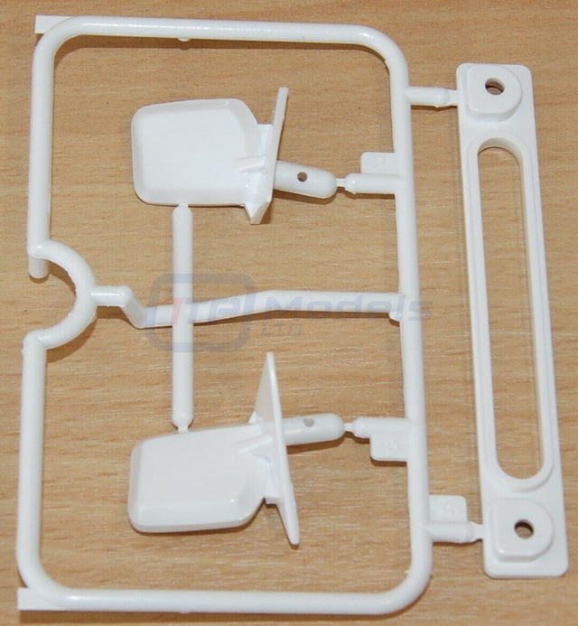 Tamiya 58614 Suzuki Jimny JB23/MF-01X, 9115427/19115427 J Parts (Side Mirrors)