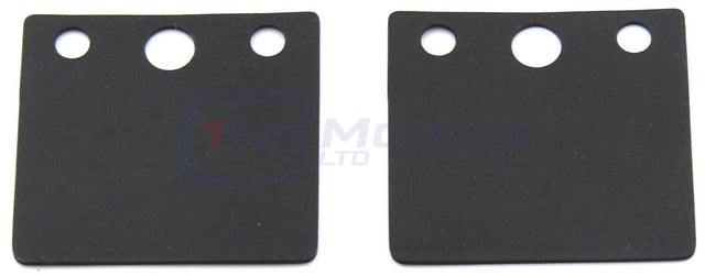 Tamiya 56305 Mercedes-Benz 1838LS, 9445517/19445517 Mud Flap Bag  (2 Pcs.) NIP