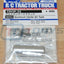 Tamiya 56552 Aluminium Centre Air Tank, (Scania/MAN/Actros/Arocs/FH12), NIP