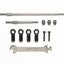 Tamiya 54929 CC-02 Stainless Steel Adjustable Tie-Rod Set, CC02/Merc G500/Unimog