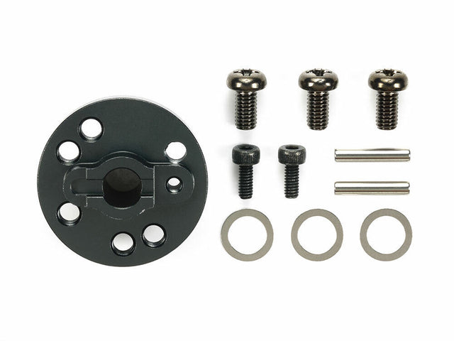 Tamiya 54970 CC-02 Aluminum Spur Gear Mount, (CC02/Merc G500/Land Rover/Unimog)