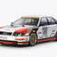 Tamiya 51653 1991 Audi V8 Touring Body Parts Set (TT01/TT02/TA07/TB04/TB05), NIP