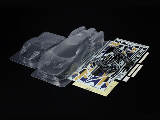 Tamiya 51664 2020 Ford GT Mk.II Body Parts Set, (TT01/TT02/TA07/TA08/TB05), NIB