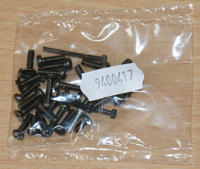 Tamiya 58370 Dark Impact/Keen Hawk/Avante Mk2/DF03, 9400417/19400417 Screw Bag A