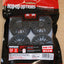 Tamiya 54738 Medium-Narrow 18-Spoke Wheels (24mm Width, Offset 0) (Hard) 4 Pcs.