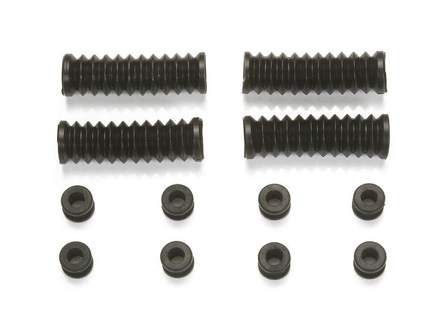 Tamiya 51498 R/C Car Rubber Parts Set A, Bruiser/Rough Rider/Sand Scorcher/Champ