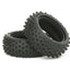 Tamiya 53088 4WD Square Spike Front Tires/Tyre, Top Force/Neo Scorcher/TT02B/TD4