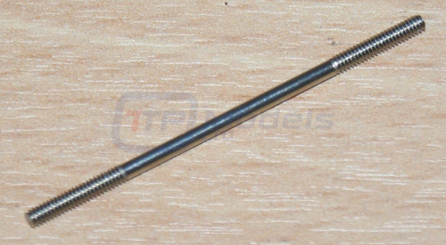 Tamiya 2500017/12500017 2x45mm Threaded Shaft (Porsche 959/Celica Gr.B/Trucks)