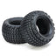 Tamiya 54954 ST Block Rear Bubble Tires (Soft/2 Pcs.), (Comical Avante/GF-01CB)