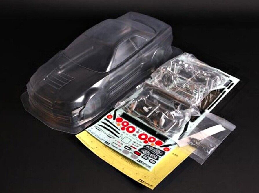 Tamiya 51246 Nismo R34 GT-R Z-Tune Body Parts Set, (TT01/TT02
