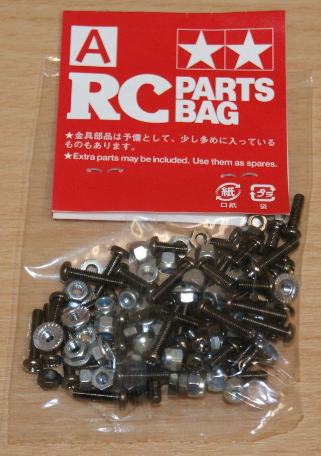 Tamiya 56329 MAN TGX 18.540 4x2 XLX, 9465816/19465816 Screw Bag BA, NIP