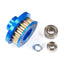 Tamiya 54722 TA07 Aluminum Center Pulley (18T), (TA-07/TA07 Pro/TA07R), NIP