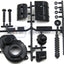 Tamiya 58370 Dark Impact/Keen Hawk/DF03/DF03MS, 0115365/10115365 M Parts, NEW