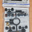 Tamiya 54939 Brass Adjustable Separate Suspension Mounts (A) (TRF420/XV-02/TB05)