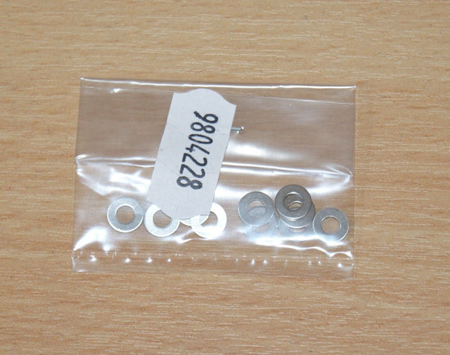 Tamiya 9804228/19804228 3mm Washer (10 Pcs.), TRF415MSXX/TRF416/Fox/Trucks/XV-02