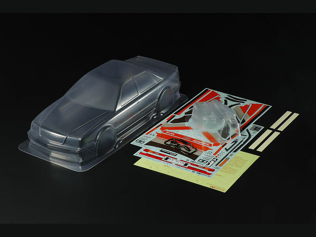 Tamiya 51653 1991 Audi V8 Touring Body Parts Set (TT01/TT02/TA07/TB04/TB05), NIP