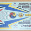 Tamiya 47458 Thunder Dragon 2021, 9494240/19494240 Decals/Stickers, NIP