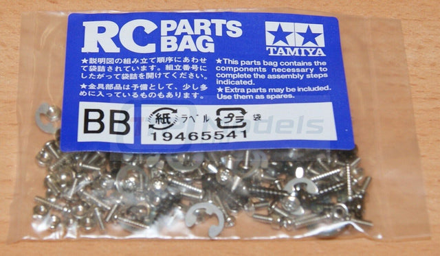 Tamiya 56307 Mercedes-Benz 1850L, 9465541/19465541 Screw Bag BB, NIP