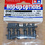 Tamiya 53601 Low Friction 5mm Adjuster (8 Pcs.), (TA08/TB05/XV-02/TRF419/TT02)