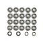 Tamiya 54643 MF-01X Ball Bearing Set (MF01X/Jimny/G320 Cabrio/Beetle/Escort) NIP