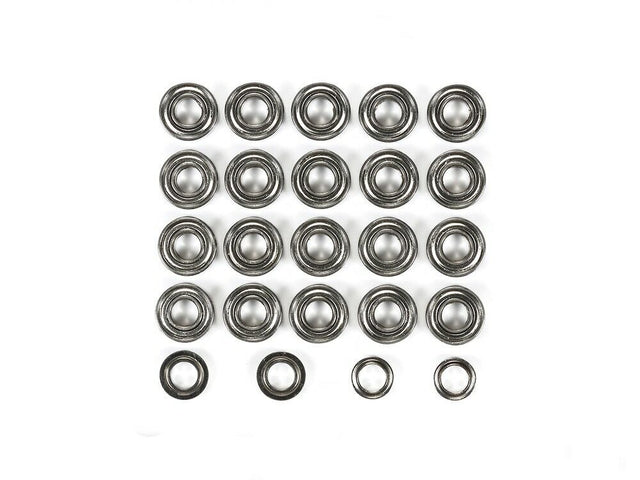 Tamiya 54643 MF-01X Ball Bearing Set (MF01X/Jimny/G320 Cabrio/Beetle/Escort) NIP