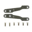 Tamiya 54264 FF-03 Carbon Stiffeners (Rear), (FF03/FF03 Pro/FF03R), NIP