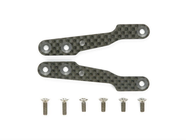 Tamiya 54264 FF-03 Carbon Stiffeners (Rear), (FF03/FF03 Pro/FF03R), NIP