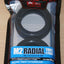 Tamiya 53227 M2 Radial Tires/Tyres (1 Pair) (TA01/TA02/TA03/TL01/TT01/TT02), NIP