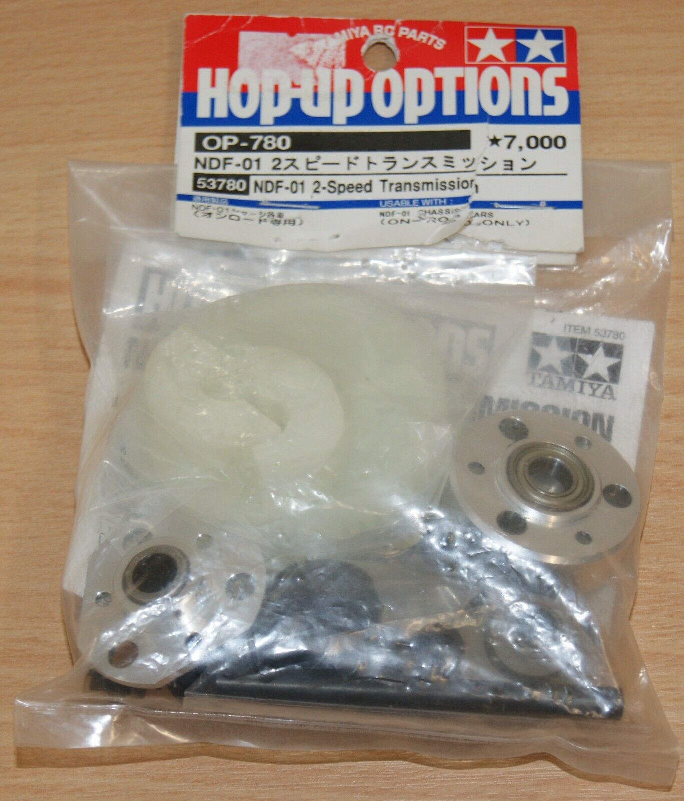 Tamiya 53780 NDF-01 2-Speed Transmission, (Nitro Crusher