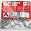 Tamiya 58365 Midnight Pumpkin Metallic/Black, 9465666/19465666 Screw Bag A, NIP