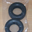 Tamiya 51589 On Road Racing Truck Tires/Tyres (2 Pcs.), (MAN Hahn/Buggyra/TT01)
