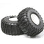 Tamiya 54117 CR-01 Cliff Crawler Tire/Tyre (2 Pcs.), (CR01/Land Cruiser/Bronco)