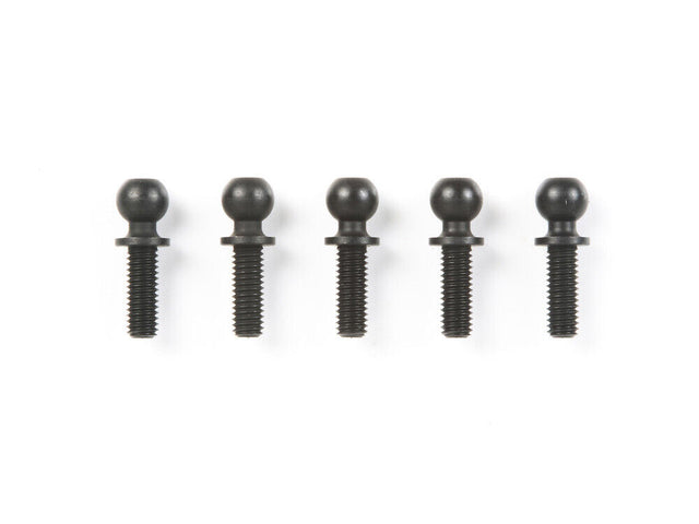 Tamiya 53969 5x8mm Hard Hex Head Ball Head Connector (5 Pcs.), (XV-01/XV-02/TD4)